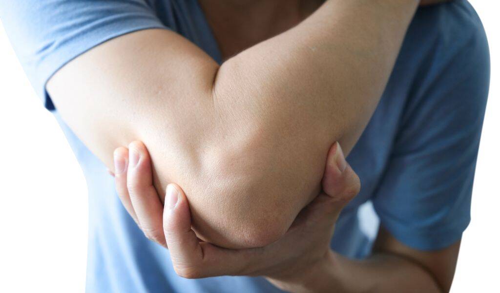 Tennis elbow and carpal tunnel relief