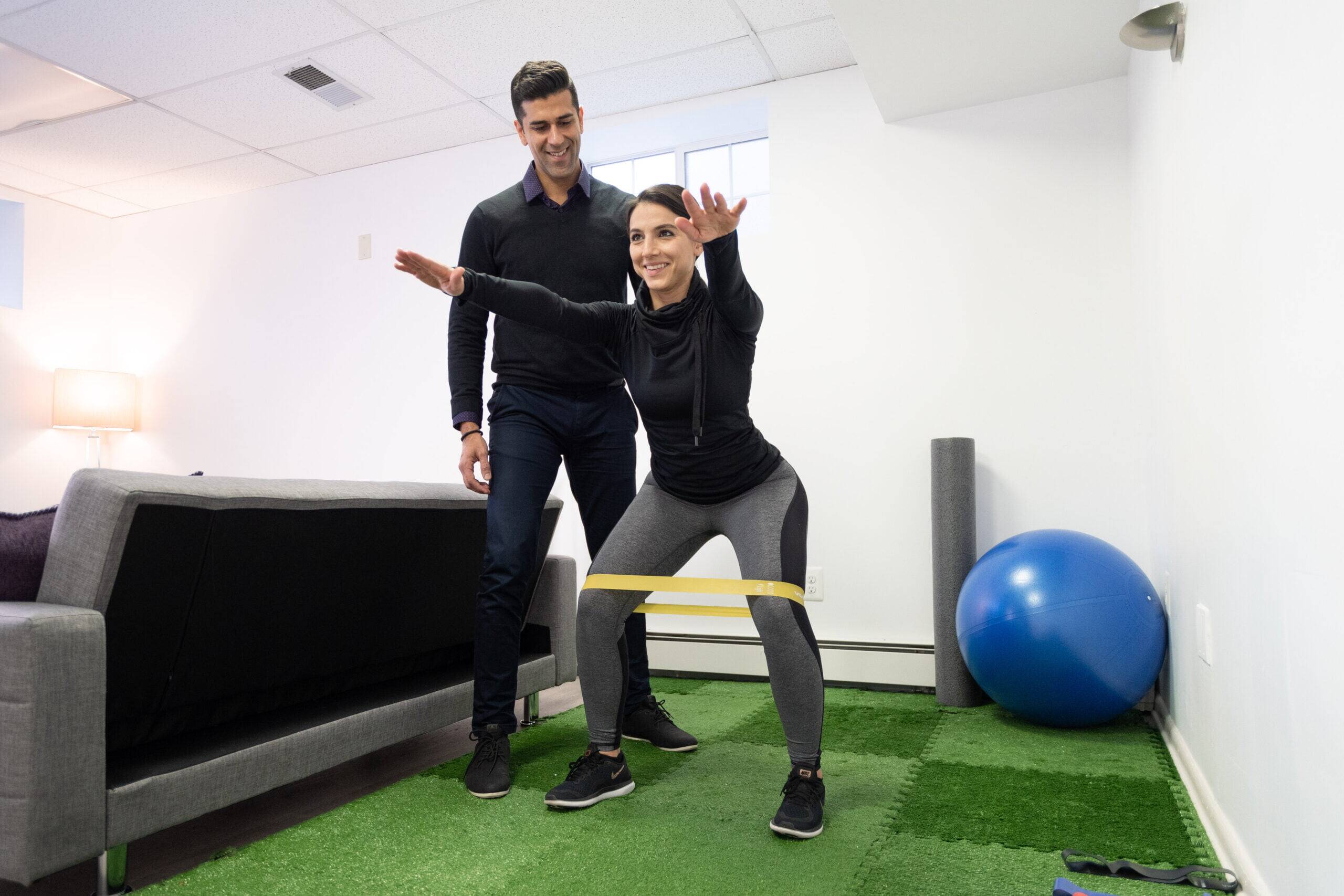 Knee injury treatment Arlington VA