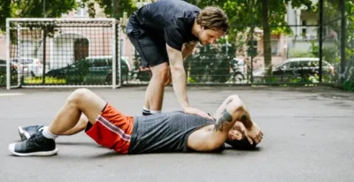 Knee Injury Treatment — District Wellness