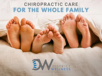 The Evidence Supporting Pediatric Chiropractic Efficacy — District Wellness