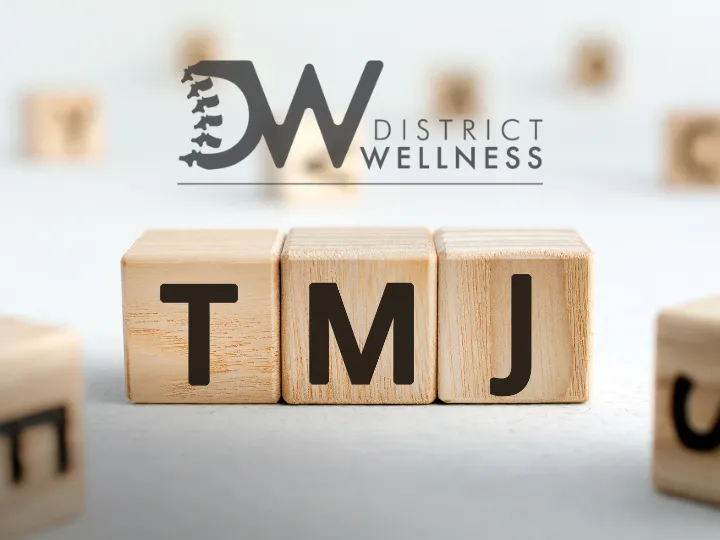 Causes of Temporomandibular Joint Disorders — District Wellness